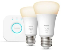 Philips Hue Starter Kit Soft-warm 9.5W A60 E27 2pcs