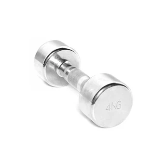 Svarmuo Toorx Chromed Dumbbell, 4 kg