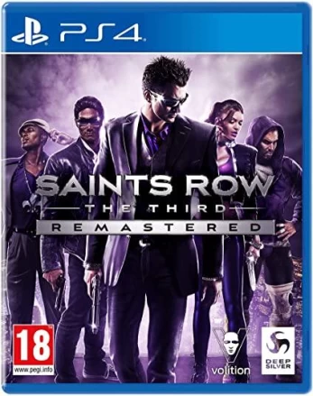 Saints Row The Third Remastered Playstation 4
