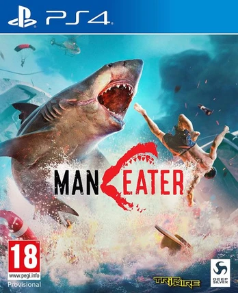Maneater Playstation 4
