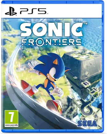 Sonic Frontiers Playstation 5