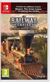 Railway Empire Nintendo Switch