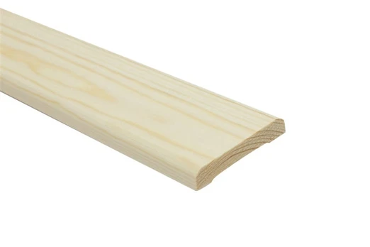 Durų apvadas, 220 cm x 7 cm x 1.2 cm, pušies
