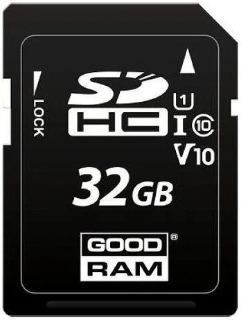 Goodram All In One 32GB Class 10/UHS 1 + Adapter + USB Reader