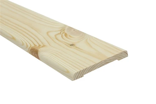 Durų apvadas, 220 cm x 10 cm x 1.2 cm, pušies