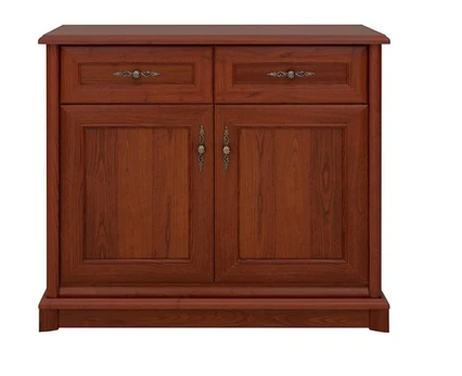 Komoda Kent, ruda, 101 x 45 cm x 90.5 cm