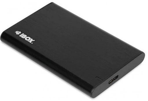iBox HD-05 HDD / SSD aptvaras Juoda 2.5"