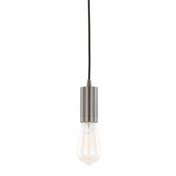 Pakabinamas šviestuvas Moderna Matt Black