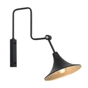 Sieninis šviestuvas ANTIKA Black 771C1 kaina