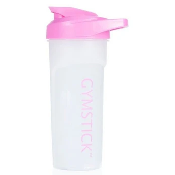 Gertuvė GYMSTICK Shaker 600ml pink