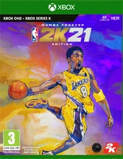 NBA 2K21 Xbox One kaina