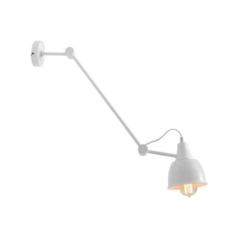 Sieninis šviestuvas AIDA White 814PL/G