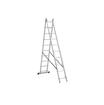 Kopėčios 2 dalių universalios Haushalt BL-E210, 284 - 480 cm