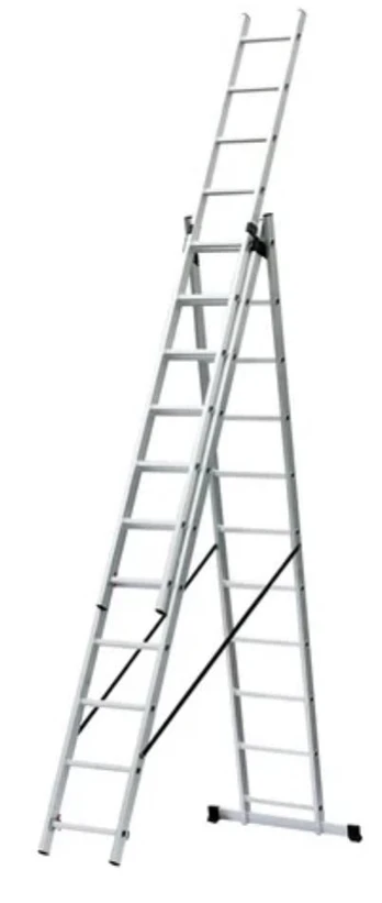 Kopėčios 3 dalių universalios Haushalt BL-E311, 314 - 732 cm