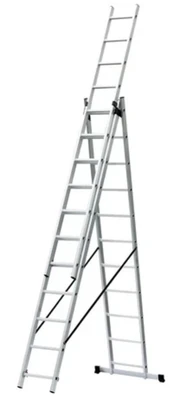 Kopėčios 3 dalių universalios Haushalt BL-E311, 314 - 732 cm kaina