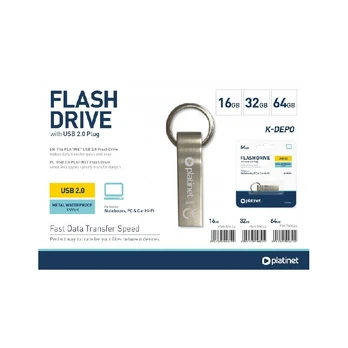 USB atmintinė Platinet K-Depo, 64 GB
