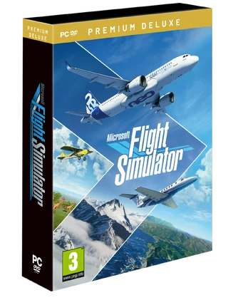 Microsoft Flight Simulator 2020 Premium Deluxe Edition