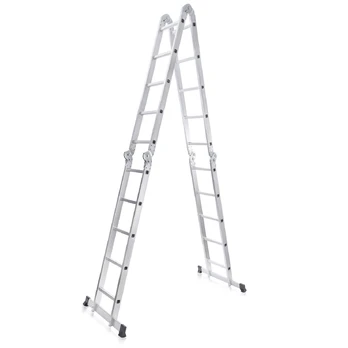 Kopėčios 4 dalių universalios Haushalt BL-405B, 152 - 580 cm