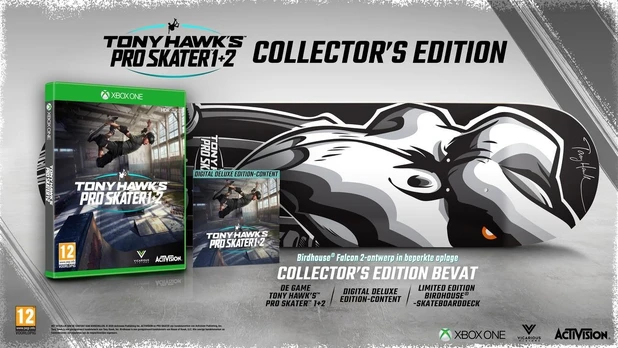 Tony Hawk's Pro Skater 1 + 2 Xbox One