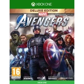 Marvel's Avengers Deluxe Xbox One kaina