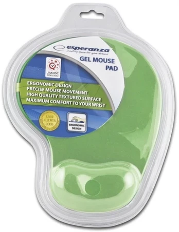 Mouse Pad Gel EA137G Green