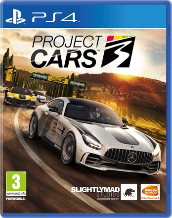 Project Cars 3 Playstation 4