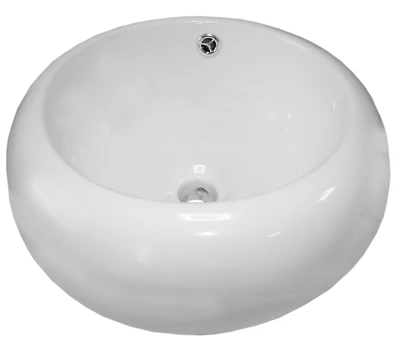 Praustuvas 8107, keramikinis, 420 x 420 x 190 mm