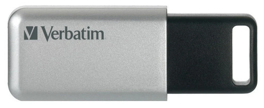 USB atmintinė Verbatim Store 'n' Go Secure Pro, 64 GB