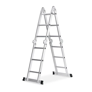 Kopėčios 4 dalių universalios Haushalt BL-403B, 95 - 370 cm