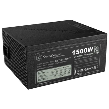 Maitinimo blokas SilverStone SST-ST1500-TI 1500 W, 135 mm
