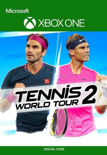 Tennis World Tour 2 Xbox