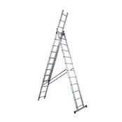 Kopėčios 3 dalių universalios Haushalt BL-E312, 341 - 788 cm kaina