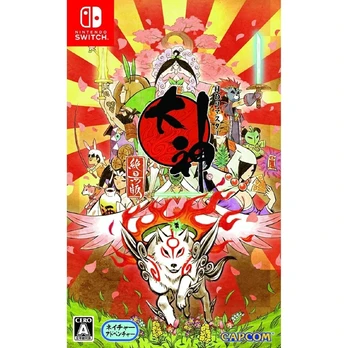 Okami HD Nintendo Switch
