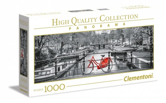 Dėlionė Clementoni High Quality Amsterdam Bicycle