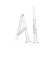 Kopėčios 2 dalių universalios Haushalt BL-E213, 363 - 643 cm kaina