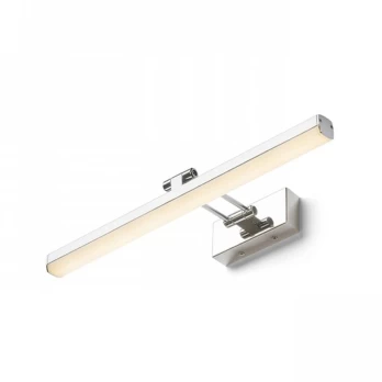 Sieninis LED šviestuvas Swing Chrome