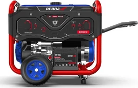 Benzininis generatorius Dedra DEGB9203K, max 8.3 kW kaina