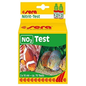 Vandens testas Sera, NO2