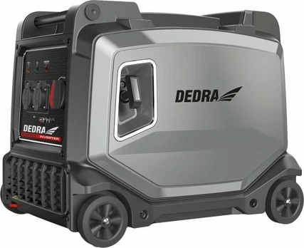 Benzininis inverterinis generatorius Dedra DEGA4000K, max 3.3 kW