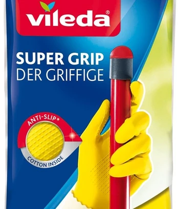 Pirštinės Vileda Super Grip "M"