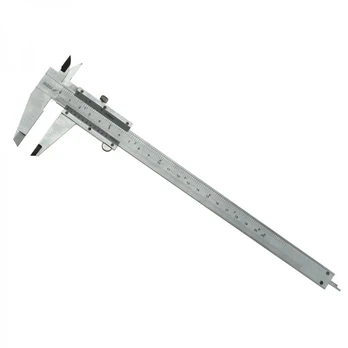 Dedra Caliper 150mm, anglinis plienas