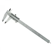 Dedra Caliper 150mm, anglinis plienas kaina
