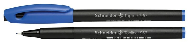 Rašiklis SCHNEIDER TOPLINER 967, 0,4 mm.