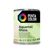 Emaliniai dažai Pentacolor Aquamel, 0.7 kg, balta kaina