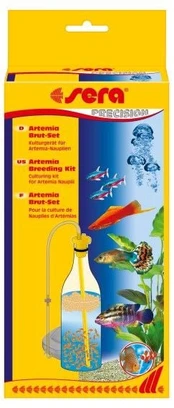Žuvų auginimo reikmenys Sera