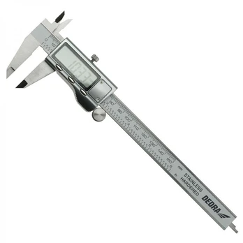 Dedra Suwmiarka cyfrowa 150mm, nerūdijantis plienas