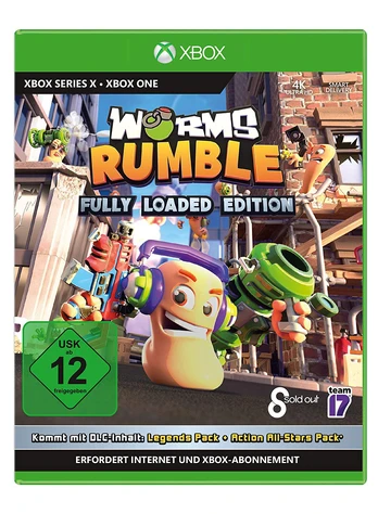 Worms Rumble Xbox