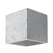 Sieninis šviestuvas Quad Concrete SQ kaina