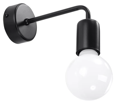 Šviestuvas sieninis Sollux Duoma 1, 60 W, E27