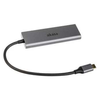 HUB USB Akasa 4x USB-A 3.0 (AK-CBCA25-18BK)